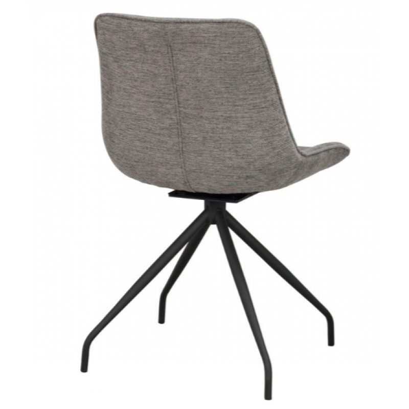 RO ROSSPORT CHAIR GREY/BLACK